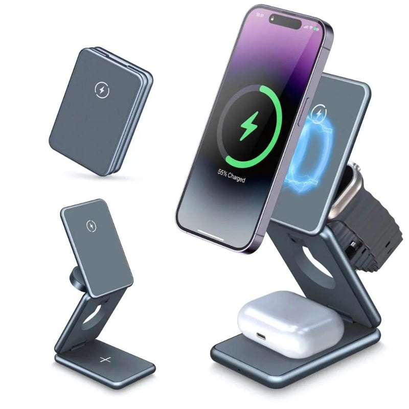 3 in 1 Wireless Charger Fold Pro