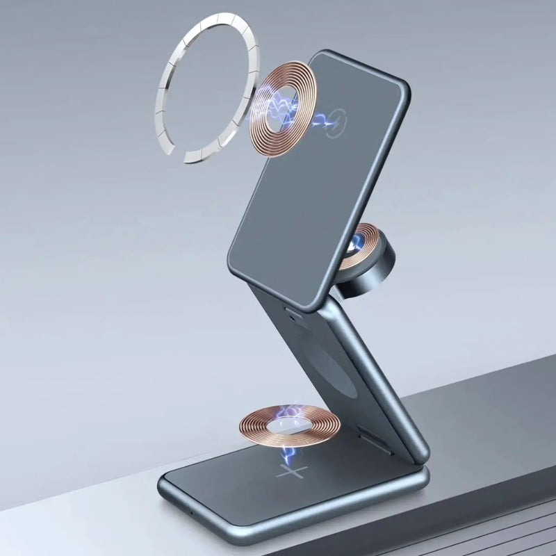 3 in 1 Wireless Charger Fold Pro
