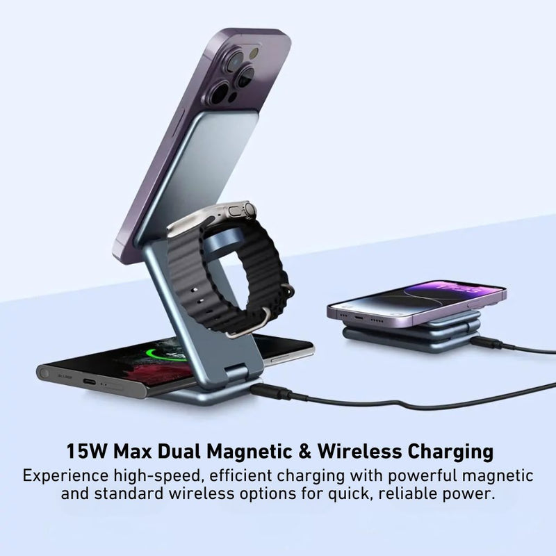 3 in 1 Wireless Charger Fold Pro