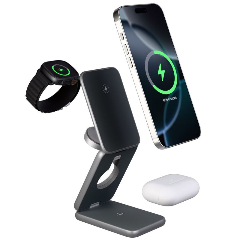 3 in 1 Wireless Charger Fold Pro