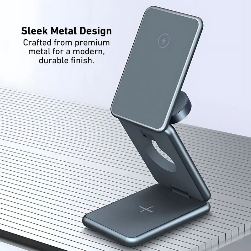 3 in 1 Wireless Charger Fold Pro
