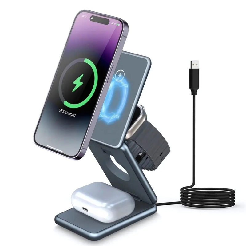 3 in 1 Wireless Charger Fold Pro