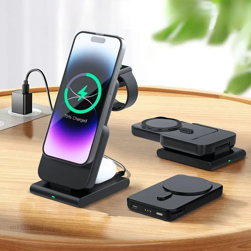 3 in 1 PowerBank 5,000 mAh