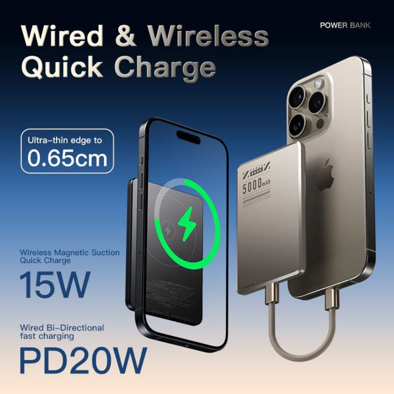 Power Bank MagCharge Slim