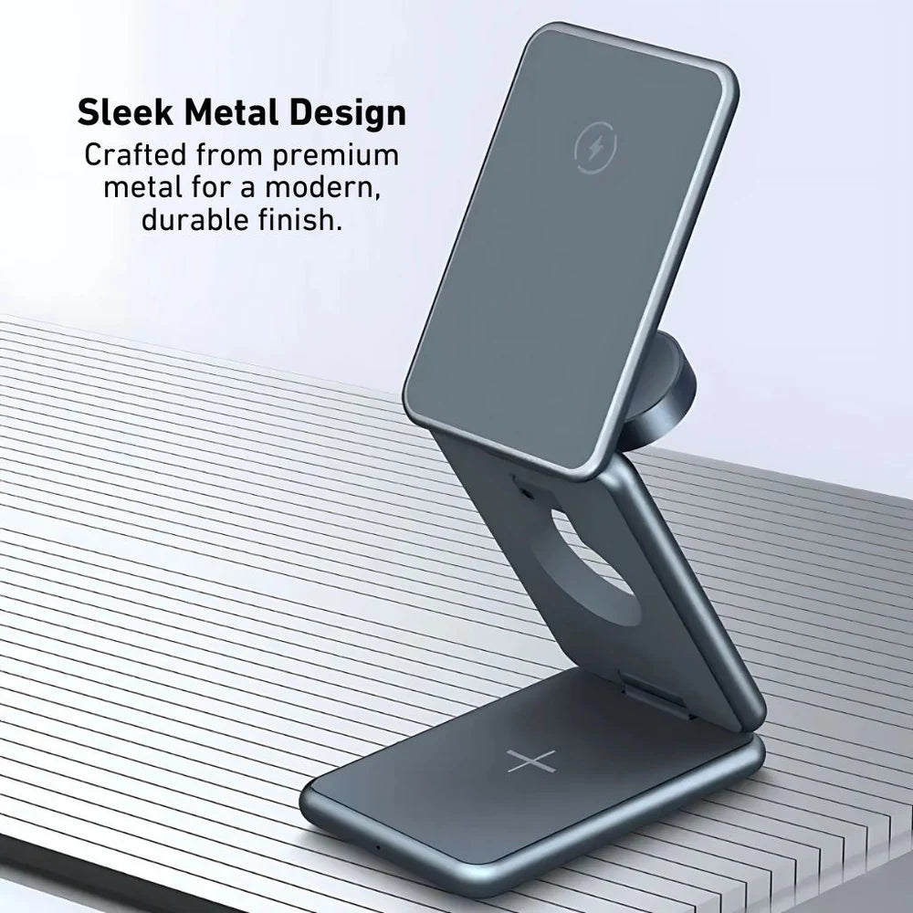 3 in 1 Fold Twist Pro Charger