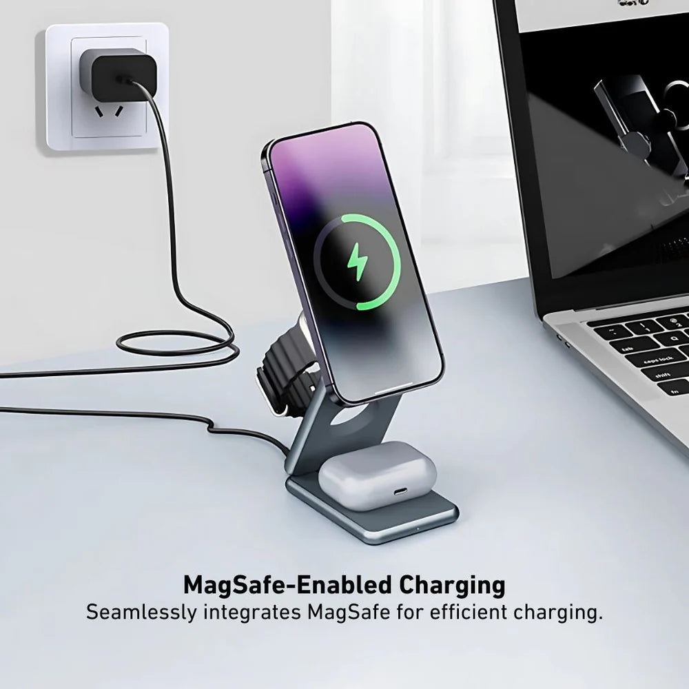 3 in 1 Fold Twist Pro Charger