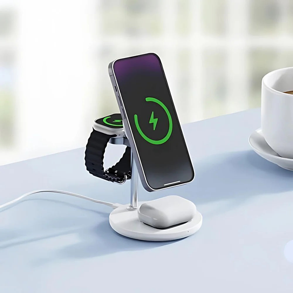 3 in 1 Magnetic Charger