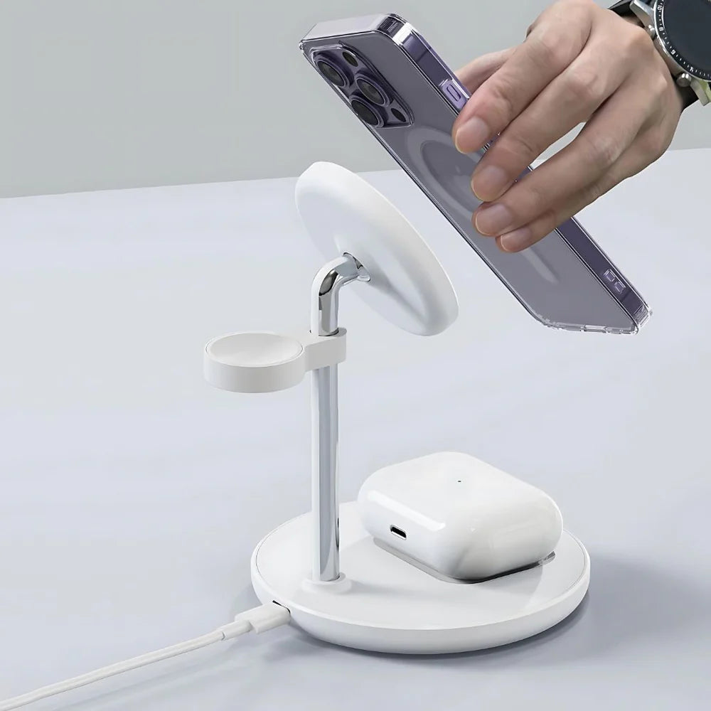 3 in 1 Magnetic Charger