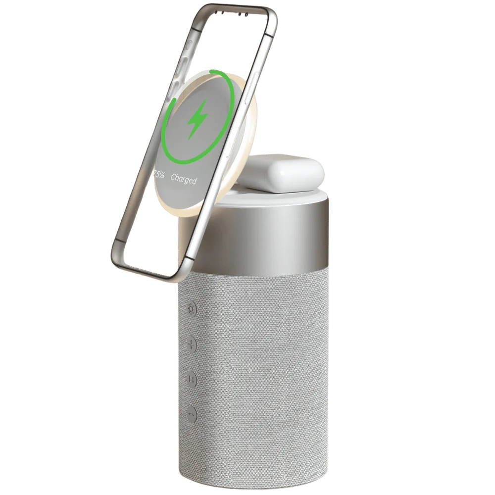2 in 1 Magnetic Charger & Speaker