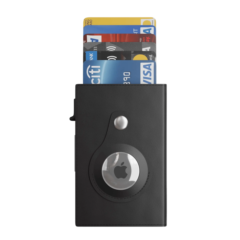 EVOO AirTag Slide Wallet