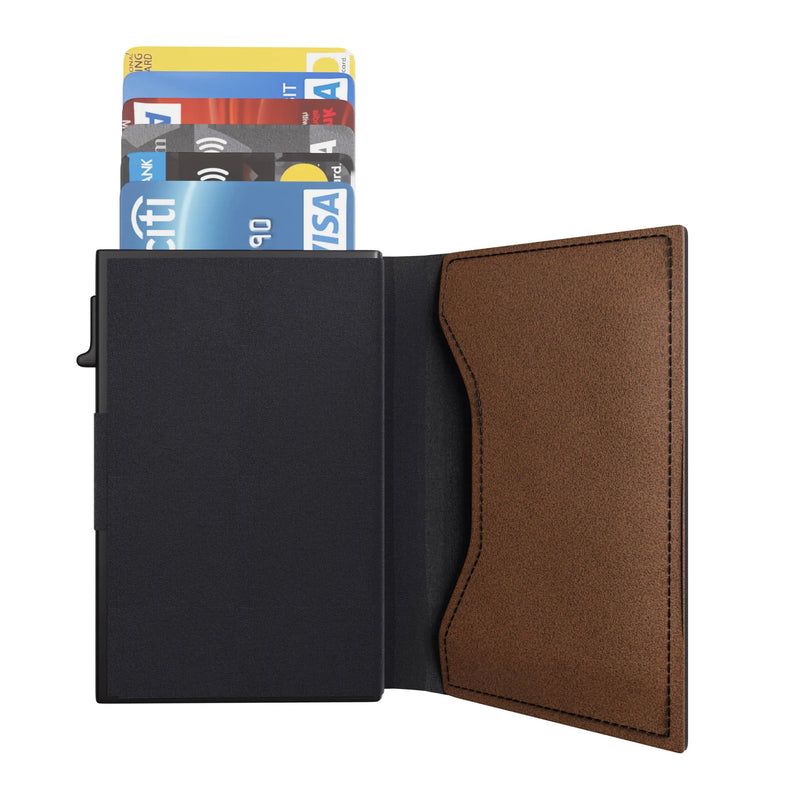 EVOO AirTag Slide Wallet