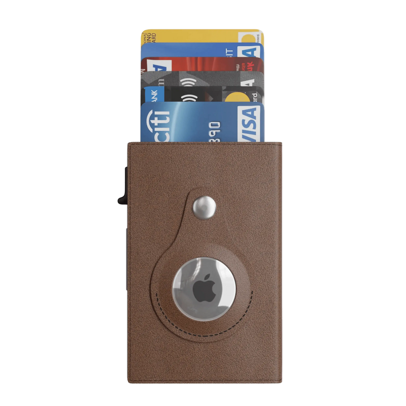 EVOO AirTag Slide Wallet