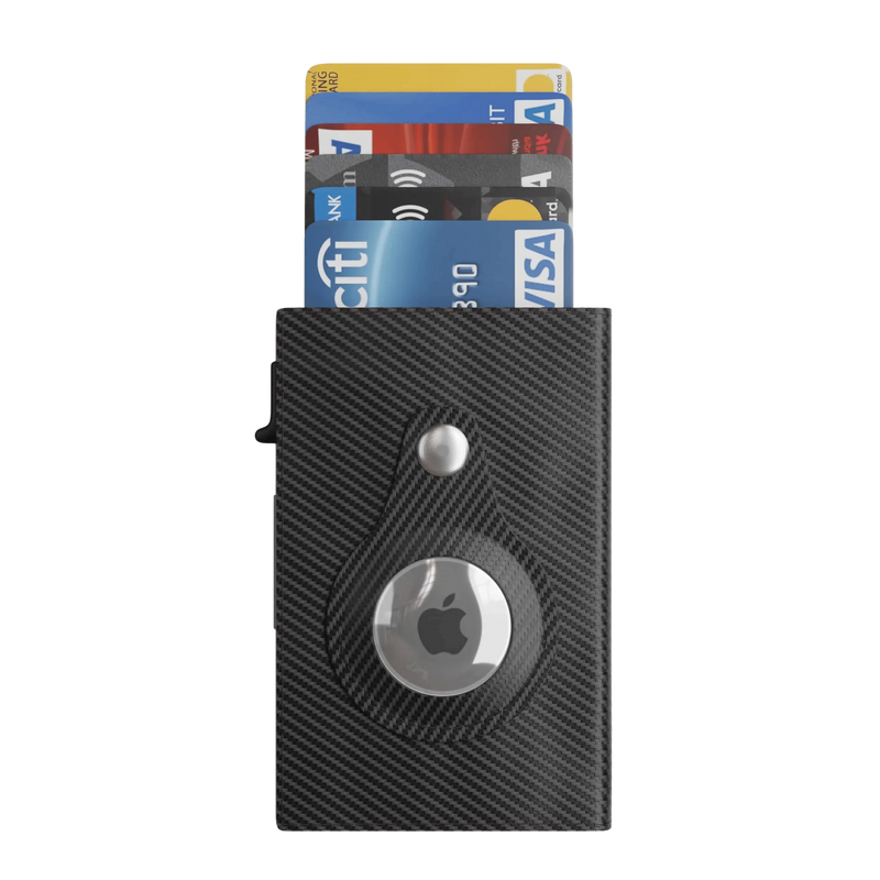 EVOO AirTag Slide Wallet