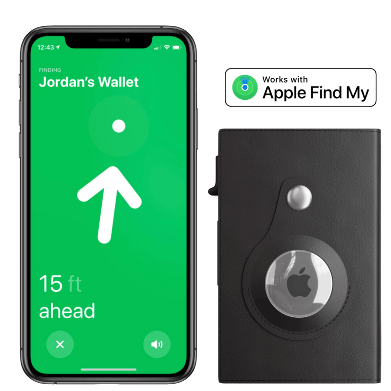 EVOO AirTag Slide Wallet