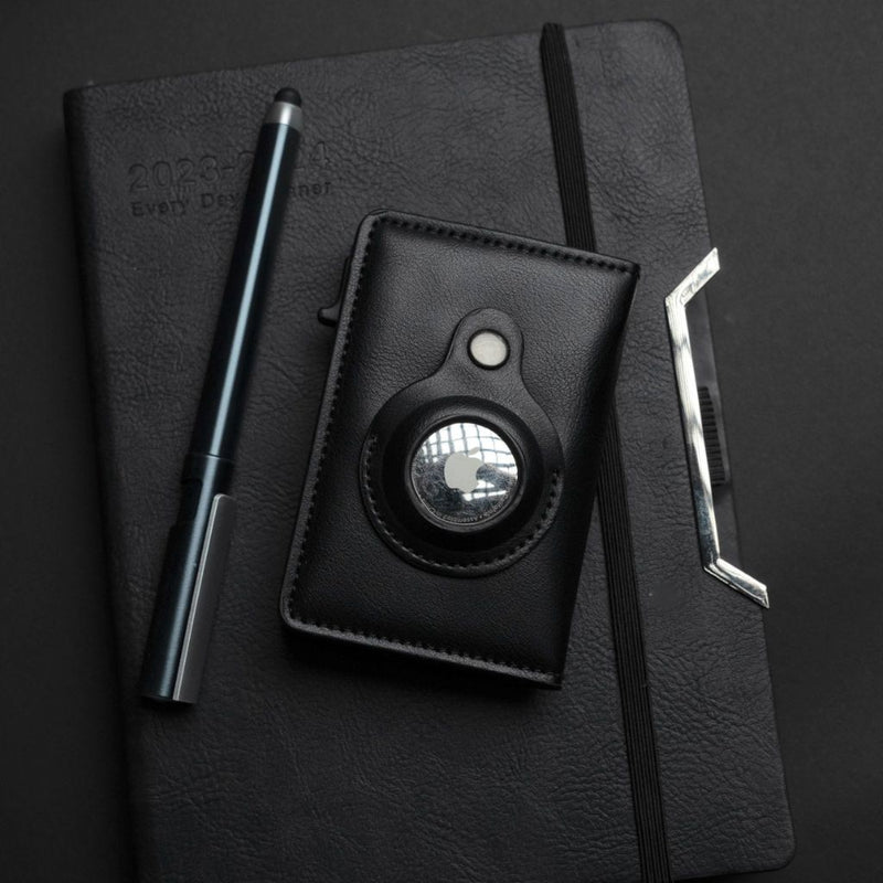 EVOO AirTag Slide Wallet