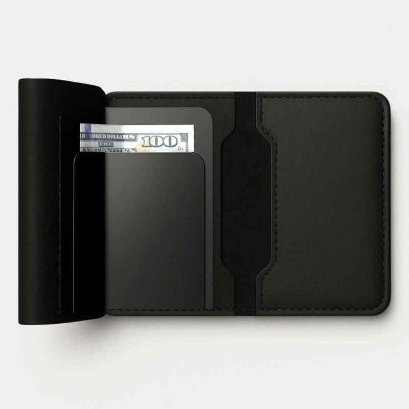 EVOO AirTag Slide Wallet