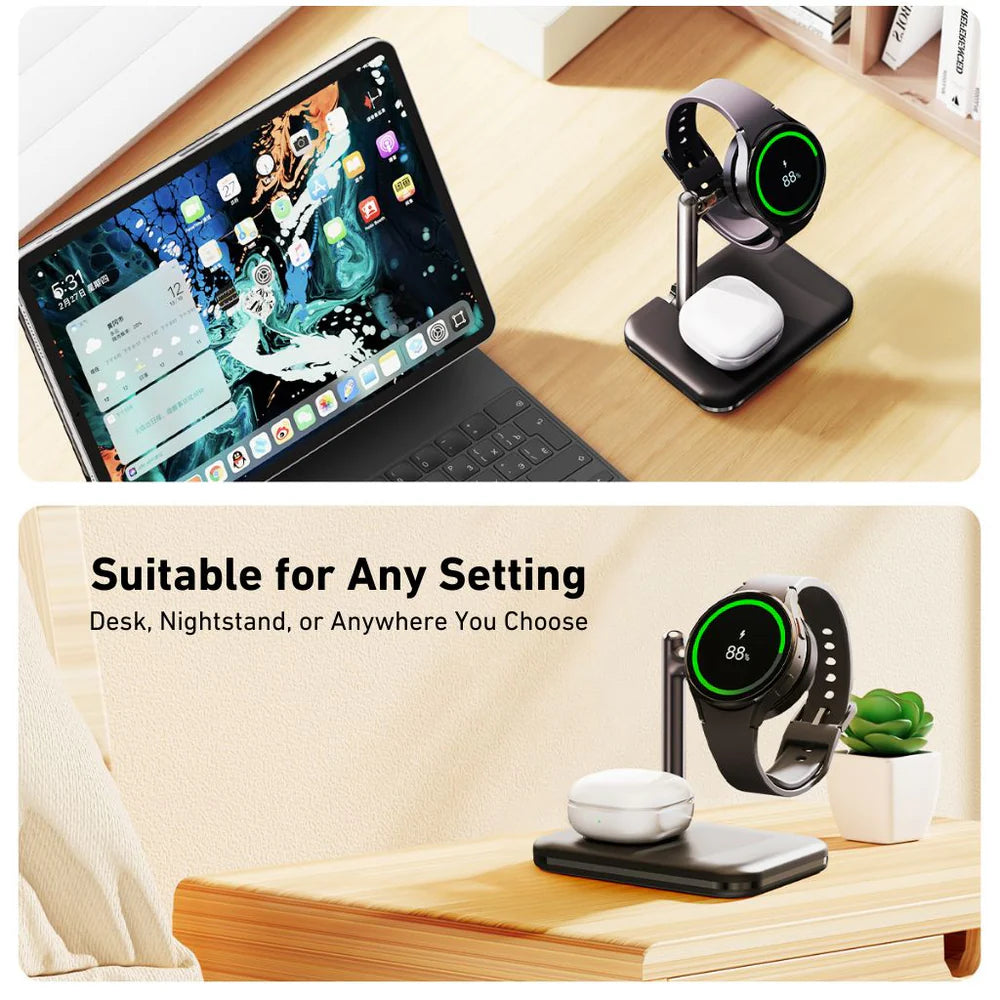 2 in 1 Magnetic Charger