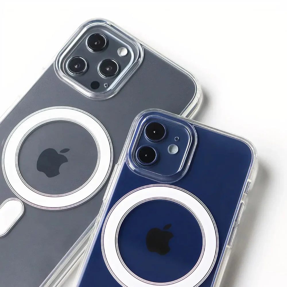 Magnetic Clear Case for iPhone