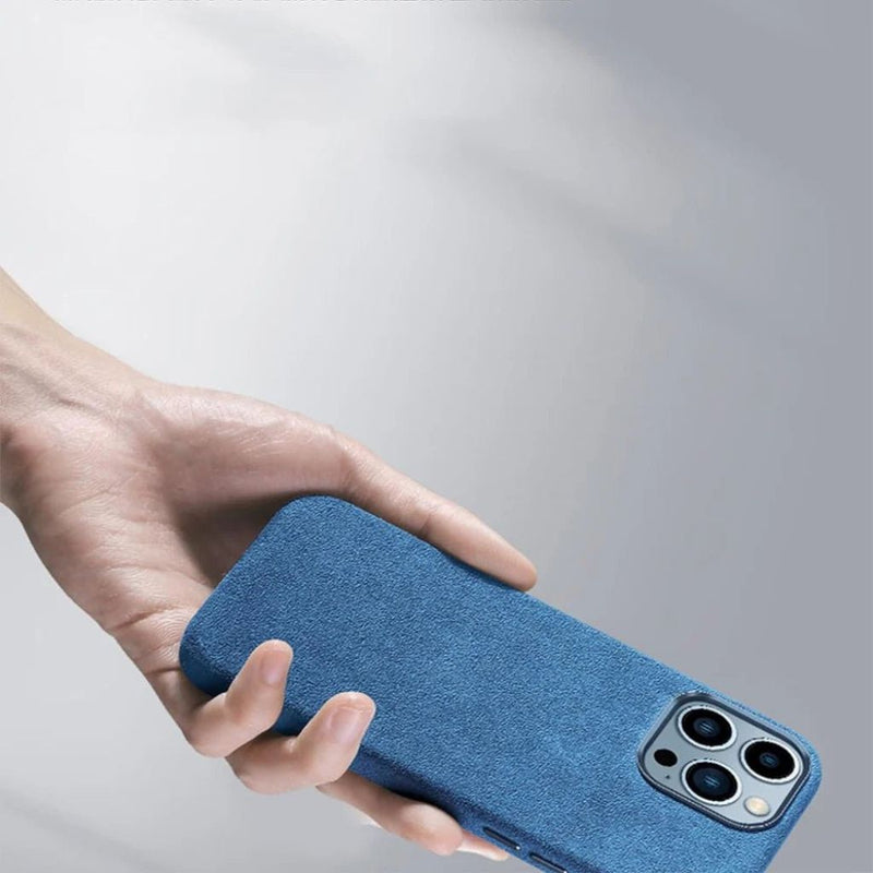 Magnetic Premium Woven Case for iPhone