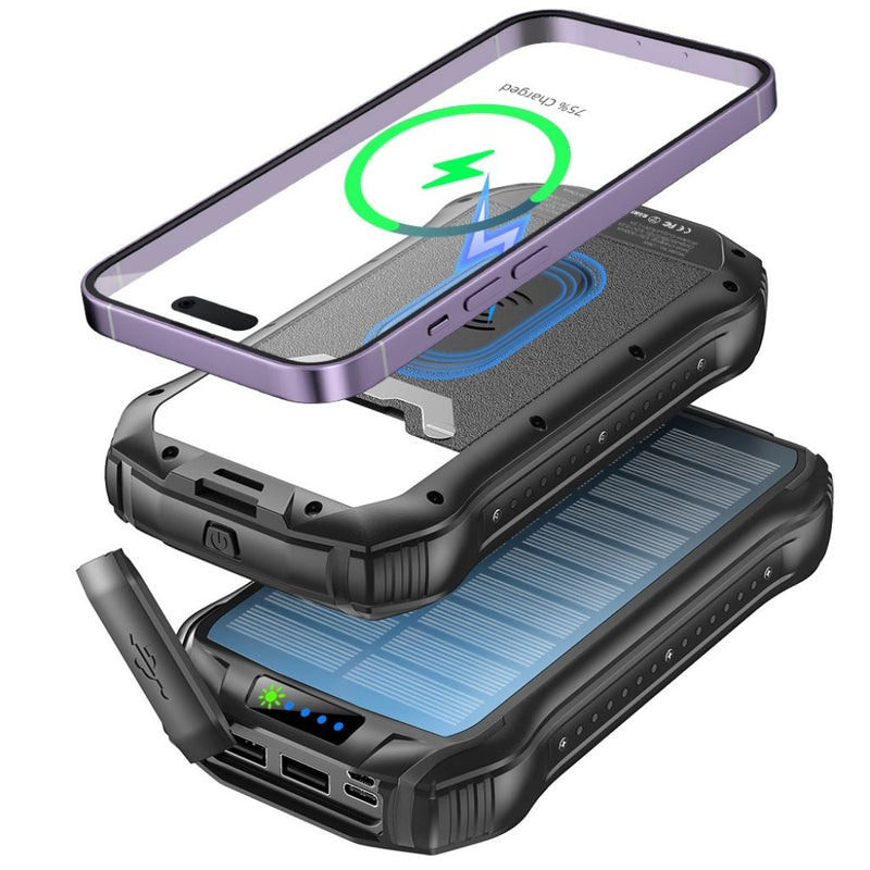 PowerBank SolarCharge Pro