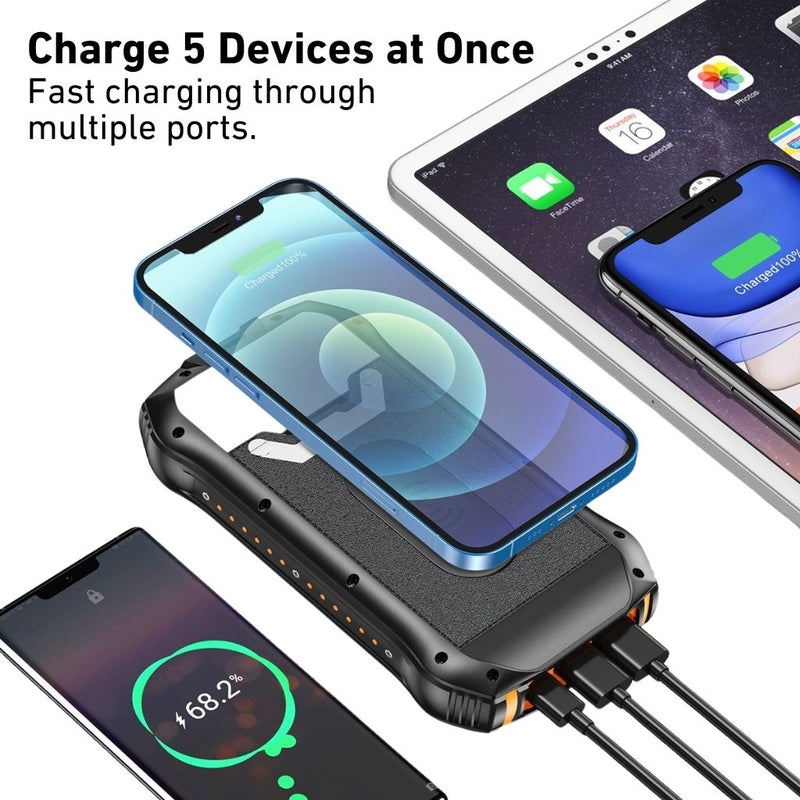PowerBank SolarCharge Pro