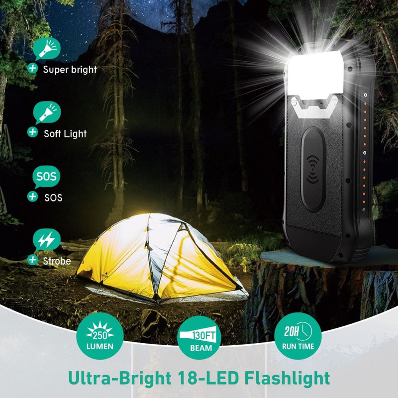 PowerBank SolarCharge Pro
