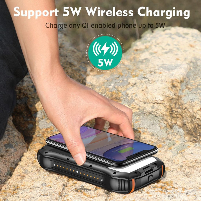 PowerBank SolarCharge Pro