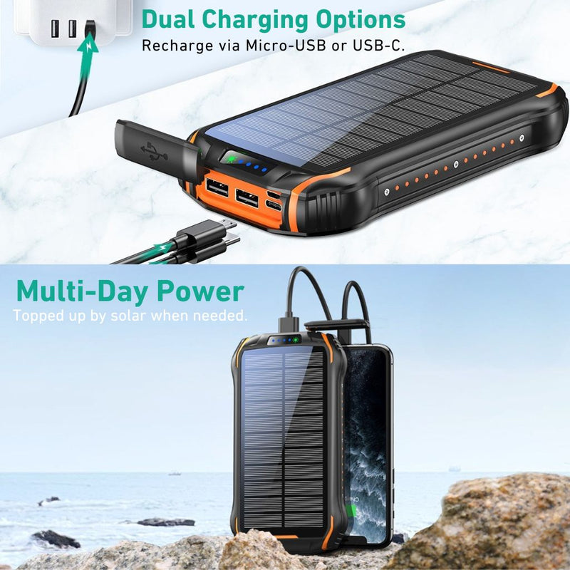 PowerBank SolarCharge Pro