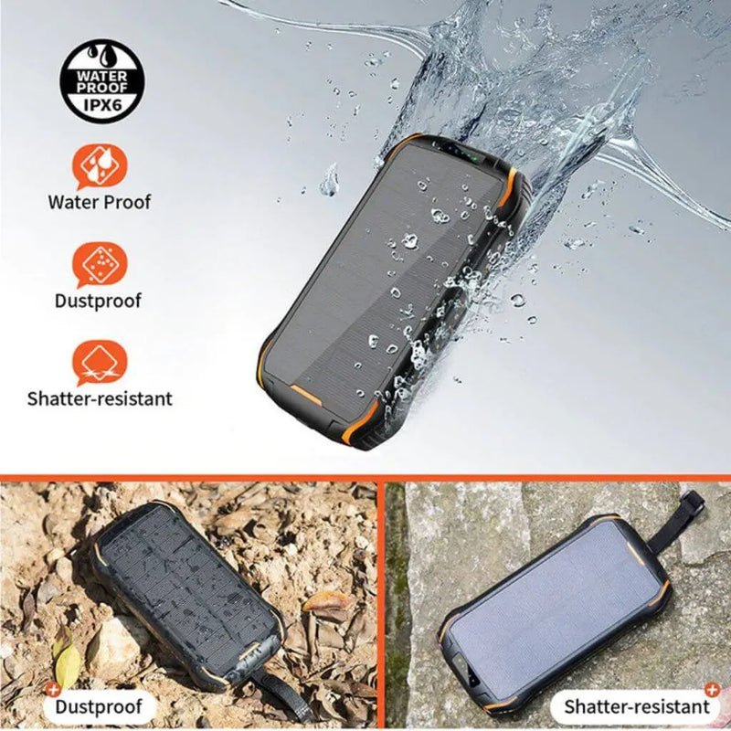 PowerBank SolarCharge Pro