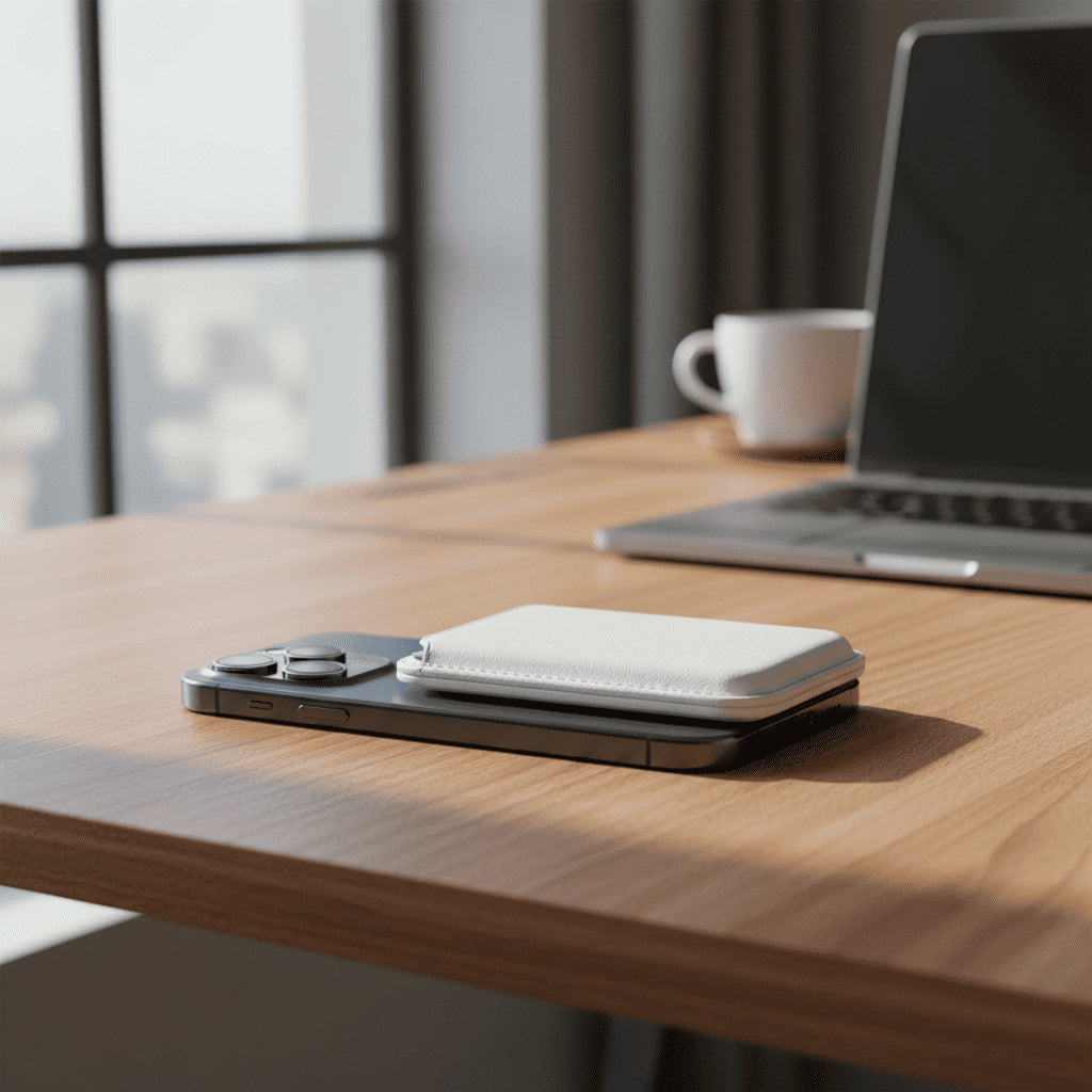 Leather Wallet with MagSafe