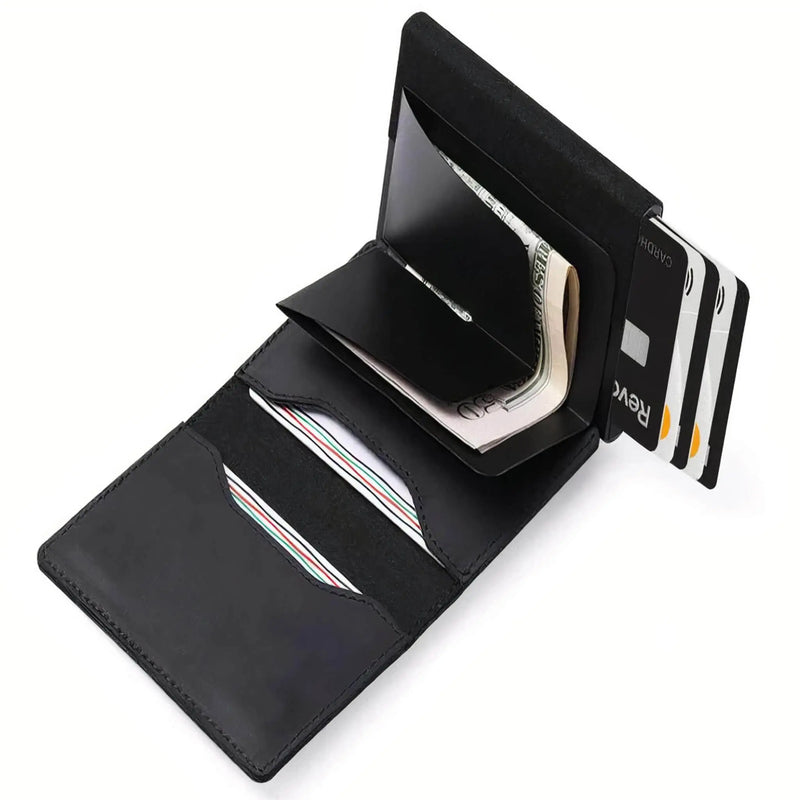 EVOO AirTag Slide Wallet