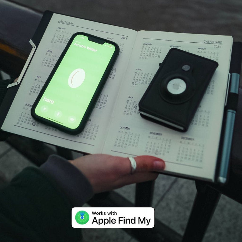 EVOO AirTag Slide Wallet