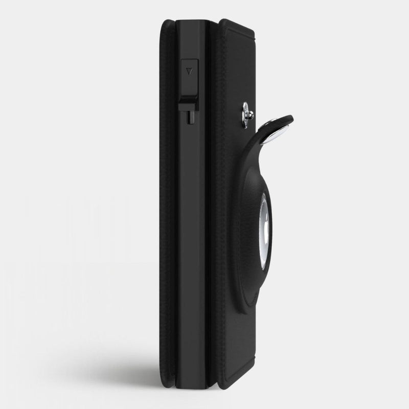 EVOO AirTag Slide Wallet